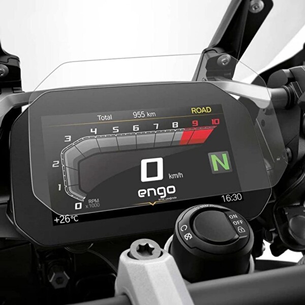 Engo BMW R 1300 GS Ekran Koruyucu 6.5