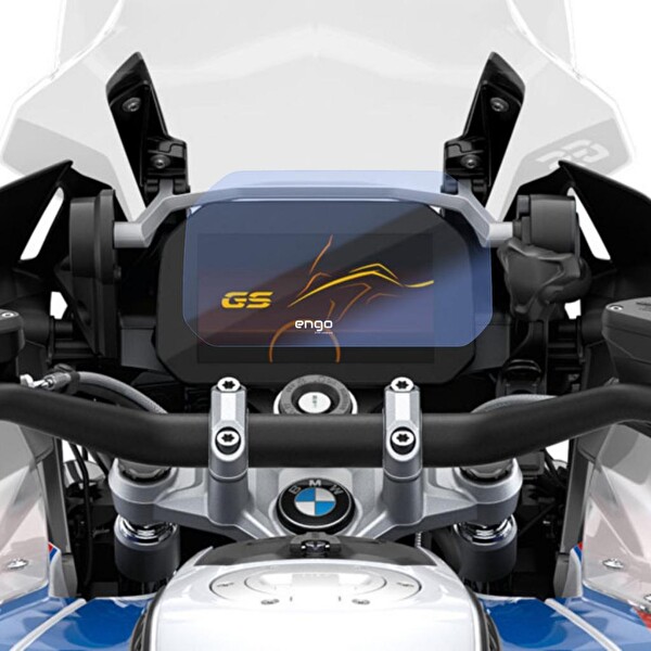Engo BMW F 800 GS Ekran Koruyucu 6.5