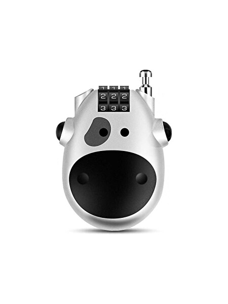 House Pratik HP49 Figürlü Şifreli Kilit - Gri