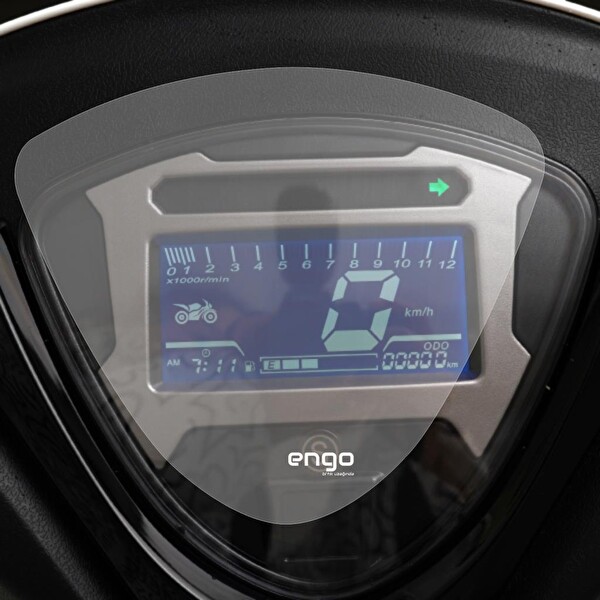 Engo Arora Quantum Mat Ekran Koruyucu 50-125 CC Dijital Gösterge
