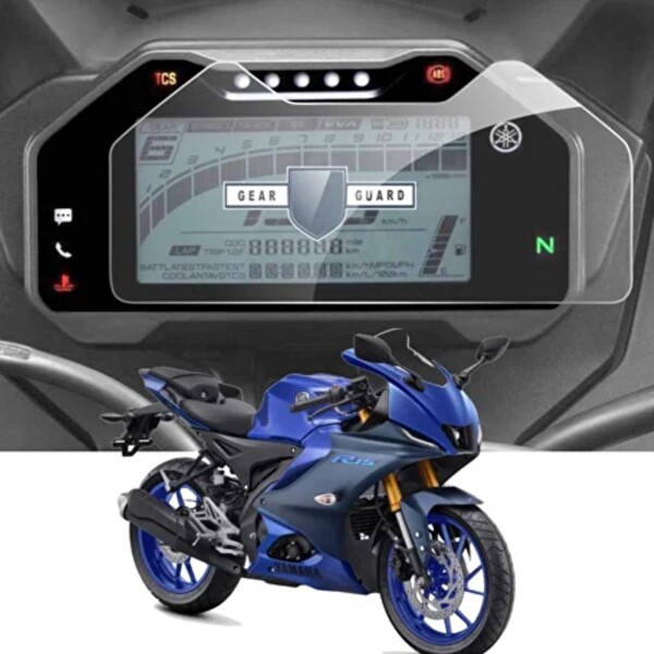 Engo Yamaha R25 Mat Ekran Koruyucu Gösterge Supersport 2024