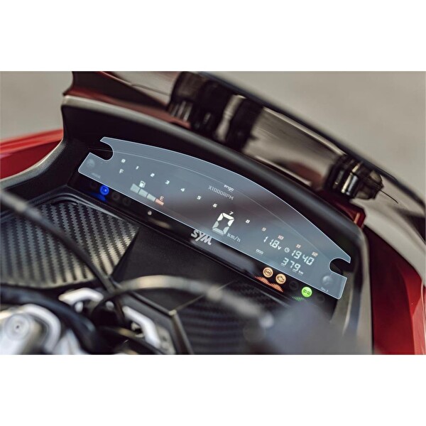 Engo SYM JET X Ekran Koruyucu Dijital Gösterge KM Ekranı Scooter