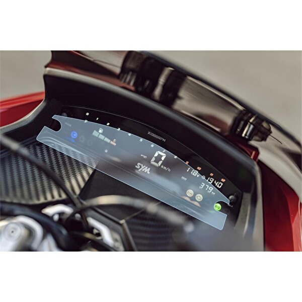 Engo SYM JET X Ekran Koruyucu Dijital Gösterge KM Ekranı Scooter