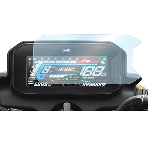 Engo TVS Raider 125 Ekran Koruyucu Dijital Gösterge KM Ekranı