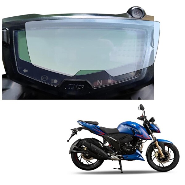 Engo TVS Apache RTR 200 Ekran Koruyucu Dijital Gösterge KM Ekranı