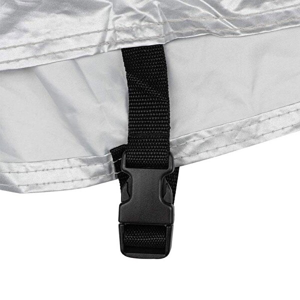 Oxford Motosiklet Aquatex Kılıf Large Siyah-Gri CV204