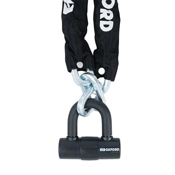 Oxford Motosiklet HD MaX Zincir Kilit 12MMX1.5M LK308