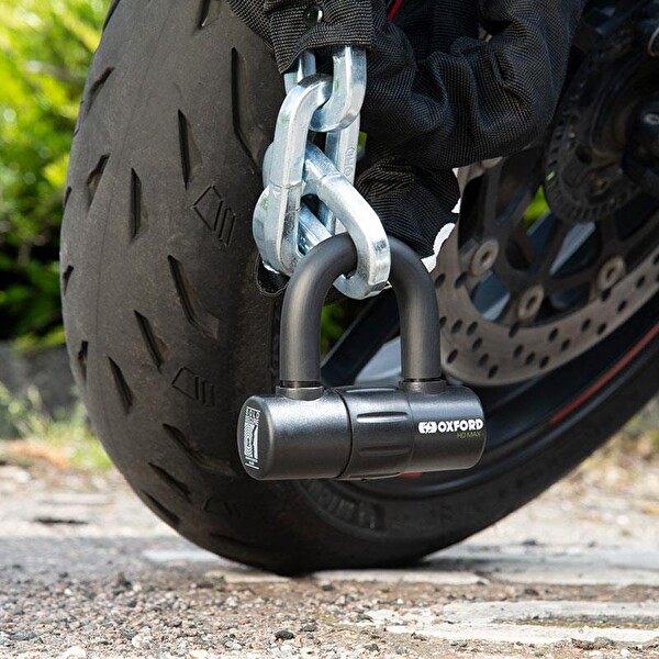 Oxford Motosiklet HD MaX Zincir Kilit 12MMX1.5M LK308