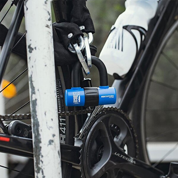 Oxford Motosiklet HD Mini U-Kilit 14MM LK181