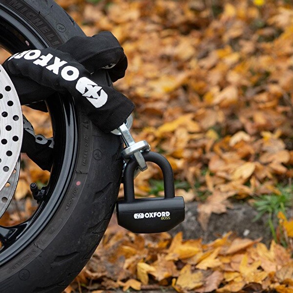 Oxford Motosiklet Boss Zincir Kilit 12MMX1.2M LK382