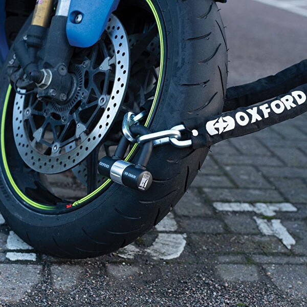 Oxford Motosiklet HD Zincir Kilit 9.3MMX1.0M OF157