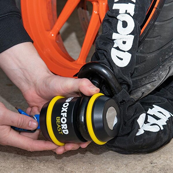 Oxford Motosiklet Beast Kilit 87x124 MM LK120