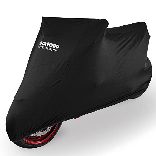 Oxford Motosiklet Protex Indoor Premium Stretch-Fit Kılıf İç Mekan Medium Siyah CV171