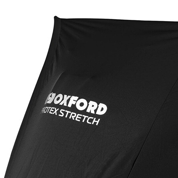 Oxford Motosiklet Protex Indoor Premium Stretch-Fit Kılıf İç Mekan Medium Siyah CV171