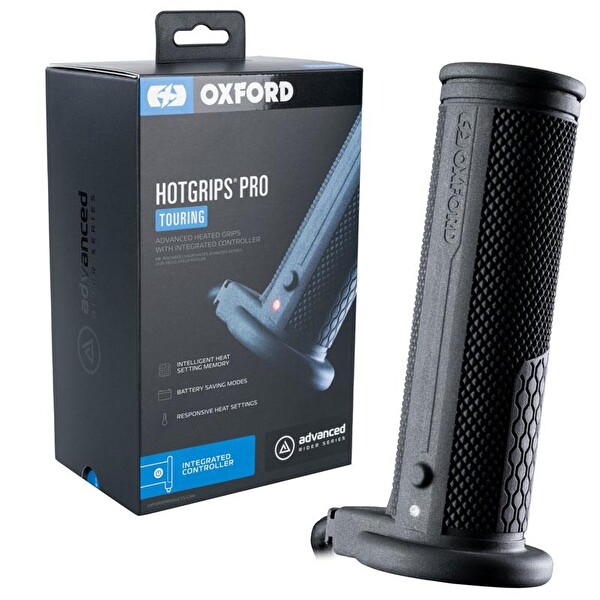 Oxford Motosiklet HotGrips Pro Touring Elcik Isıtma EL391