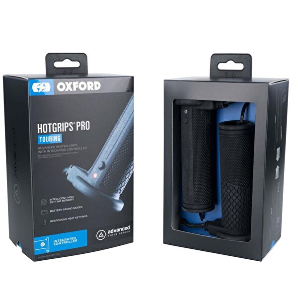 Oxford Motosiklet HotGrips Pro Touring Elcik Isıtma EL391