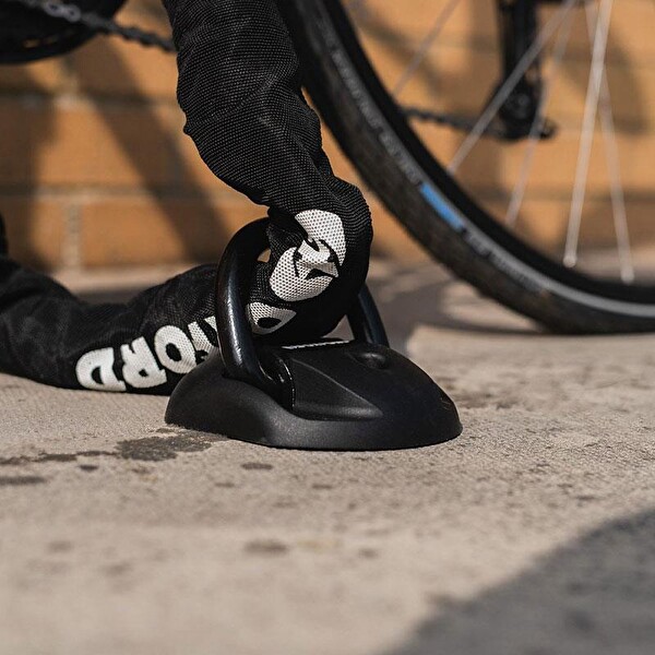 Oxford Motosiklet AnchorFlat Ground Wall Anchor Kit Zemin ve Duvar Sabitleyici LK407