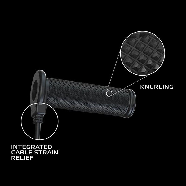 Oxford Motosiklet HotGrips Pro Sports Elcik Isıtma EL392