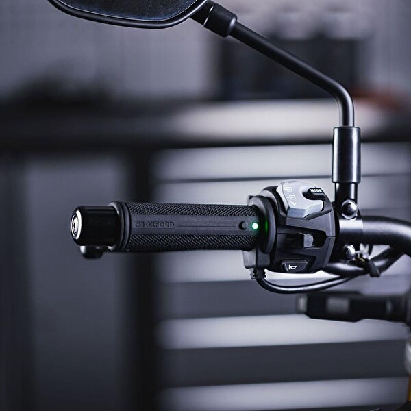 Oxford Motosiklet HotGrips Pro Sports Elcik Isıtma EL392