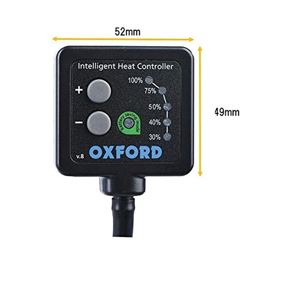 Oxford Motosiklet HotGrips Premium Adventure Elcik Isıtma OF690