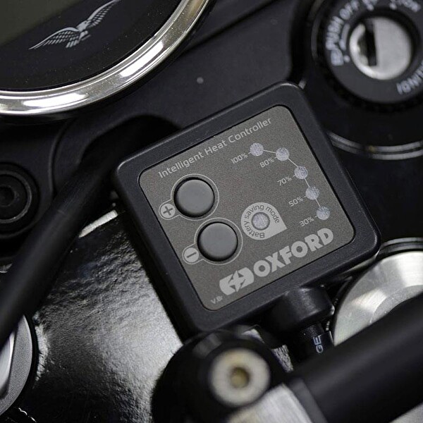 Oxford Motosiklet HotGrips Premium Retro Elcik Isıtma EL693