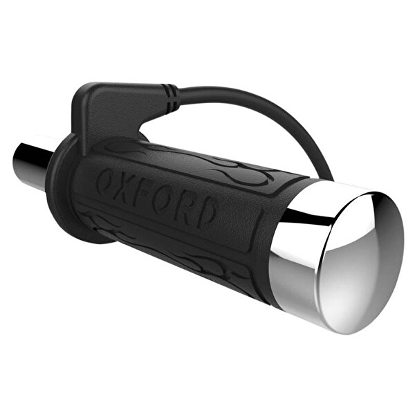 Oxford Motosiklet HotGrips Premium Cruiser V8 Anahtarli Elcik Isıtma EL800