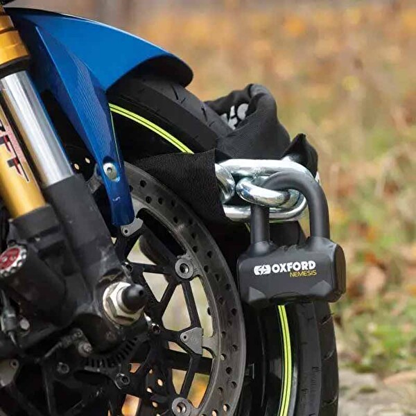 Oxford Motosiklet Nemesis Disk Kilidi Kutusuz 16MM LK470B