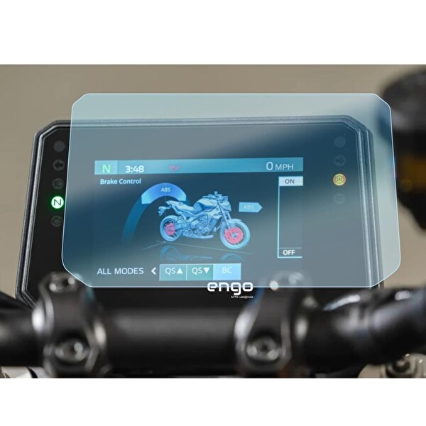 Engo Yamaha MT-07 Ekran Koruyucu 5