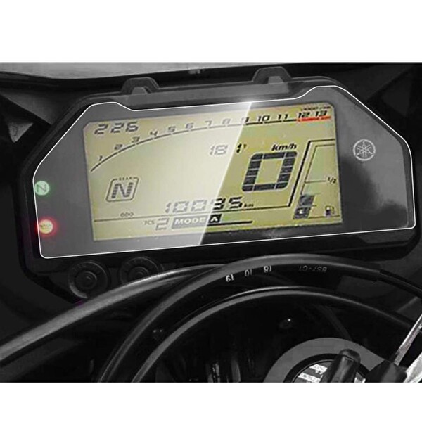 Engo Yamaha R7 Ekran Koruyucu Nano TFT Dijital Gösterge Parlak