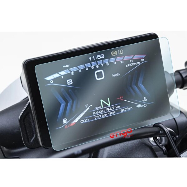 Zontes ZT-350R1 Ekran Koruyucu TFT Gösterge Parlak Nano