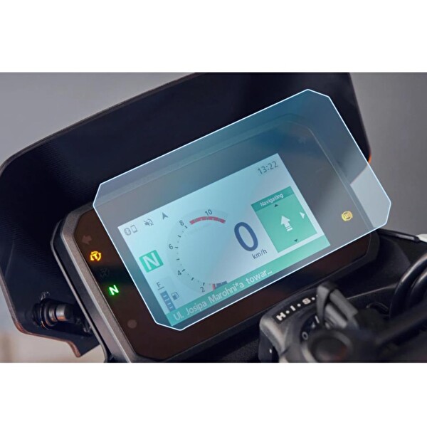 Engo Honda XL750 Transalp Ekran Koruyucu 5 inç TFT Gösterge Nano