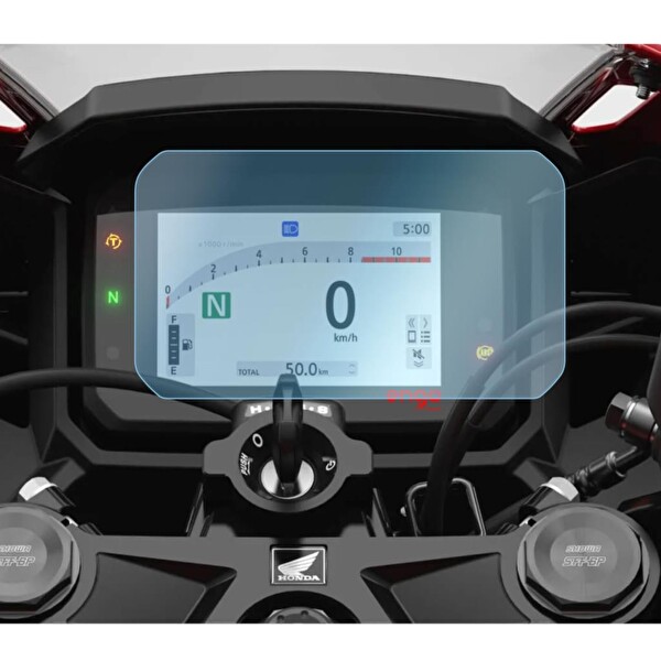 Engo Honda NX500 Ekran Koruyucu 5 inç TFT Gösterge Nano Parlak