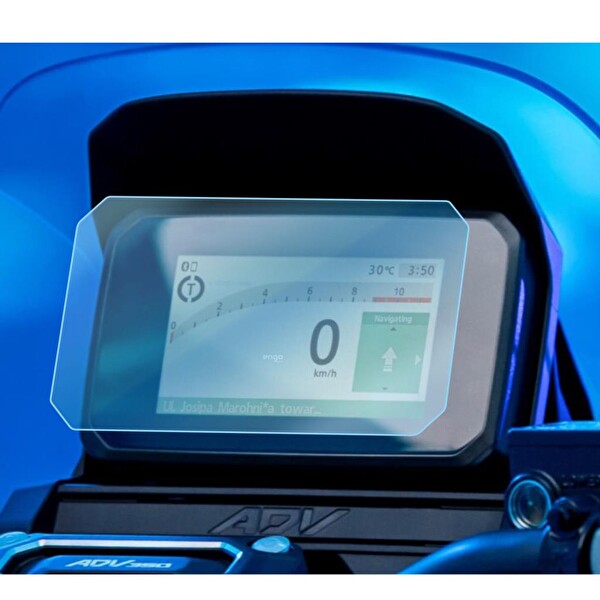 Engo Honda CB750 Hornet Ekran Koruyucu 5 inç TFT Gösterge Nano