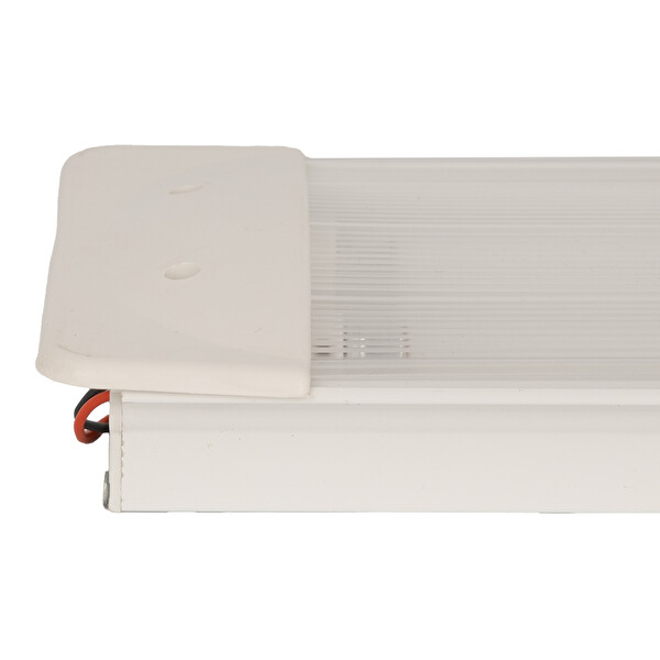 Mega Oto Market 2x8 Watt 12V DC ile Uyumlu Elektronik Gömme Tip Tavan Aydınlatma Armatürü