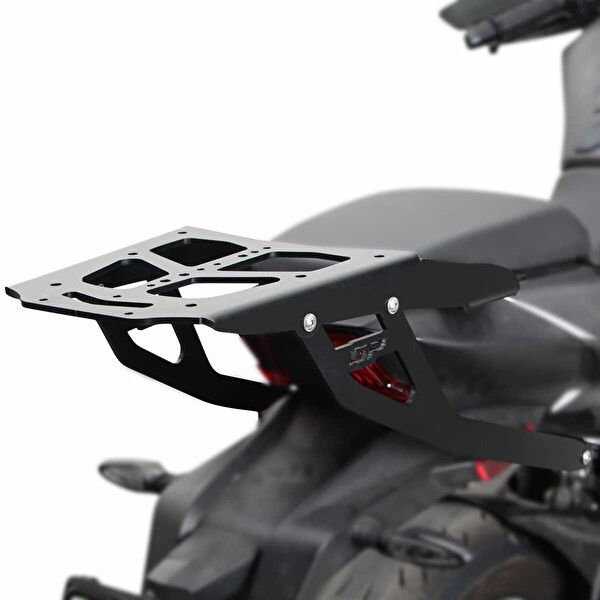 GP Kompozit Bajaj Dominar 250 - 400 2017-2024 Uyumlu Arka Çanta Demiri Siyah