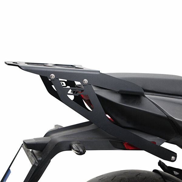 GP Kompozit Bajaj Dominar 250 - 400 2017-2024 Uyumlu Arka Çanta Demiri Siyah
