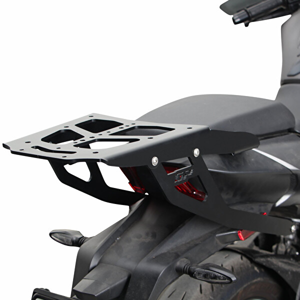GP Kompozit Bajaj Dominar 250 - 400 2017-2024 Uyumlu Arka Çanta Demiri Siyah