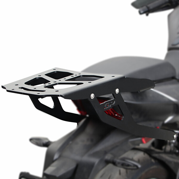 GP Kompozit Bajaj Dominar 250 - 400 2017-2024 Uyumlu Arka Çanta Demiri Siyah