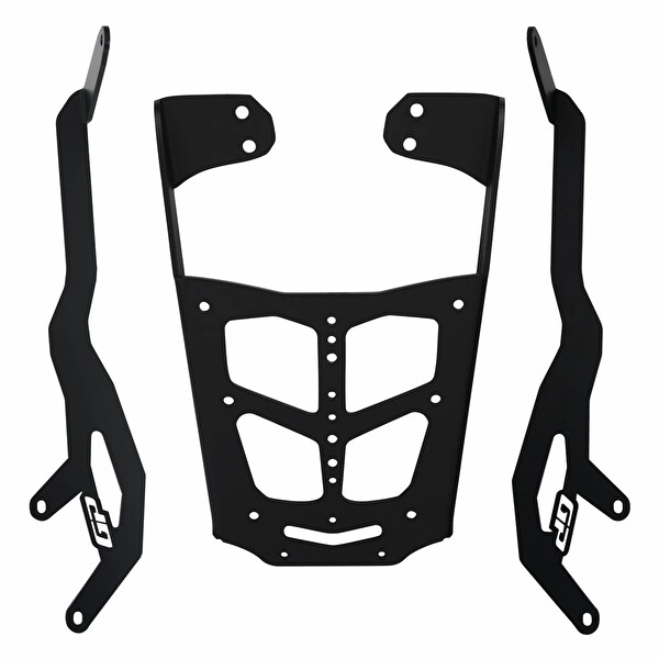 GP Kompozit Bajaj Pulsar NS 125 2023-2024 Uyumlu Arka Çanta Demiri Siyah