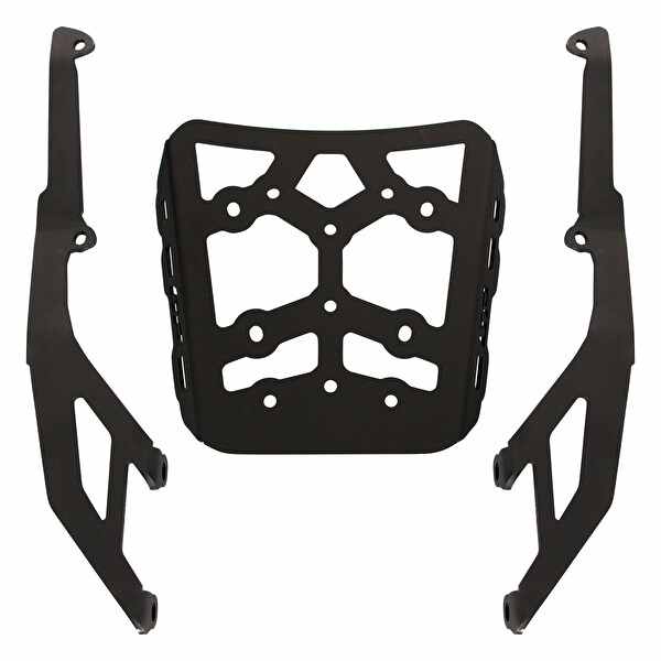 GP Kompozit KTM Duke 250 - 390 2024 Uyumlu Arka Çanta Demiri Siyah