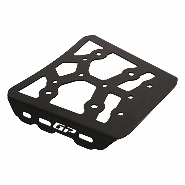 GP Kompozit KTM Duke 250 - 390 2024 Uyumlu Arka Çanta Demiri Siyah