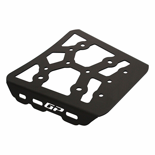 GP Kompozit KTM Duke 250 - 390 2024 Uyumlu Arka Çanta Demiri Siyah