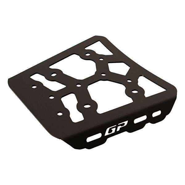 GP Kompozit KTM Duke 250 - 390 2024 Uyumlu Arka Çanta Demiri Siyah