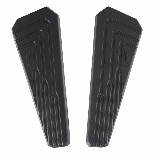 GP Kompozit Honda NC 750 X 2021-2024 Uyumlu Motosiklet Çanta Koruma Pedi Siyah