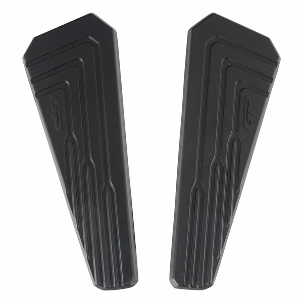 GP Kompozit Honda NC 750 X 2021-2024 Uyumlu Motosiklet Çanta Koruma Pedi Siyah