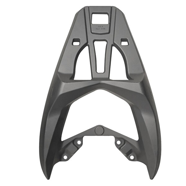 GP Kompozit Yamaha NMAX 125 - 155 2025 Uyumlu Arka Çanta Demiri Siyah