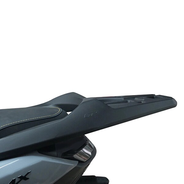 GP Kompozit Yamaha NMAX 125 - 155 2025 Uyumlu Arka Çanta Demiri Siyah