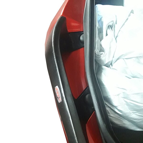 GP Kompozit Yamaha XMAX 250-400 2018-2024 Uyumlu Arka Çanta Demiri Siyah