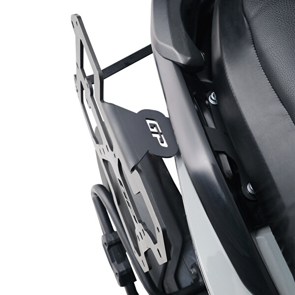 GP Kompozit Honda Forza 250 2021-2025 Uyumlu Yan Çanta Demiri Siyah