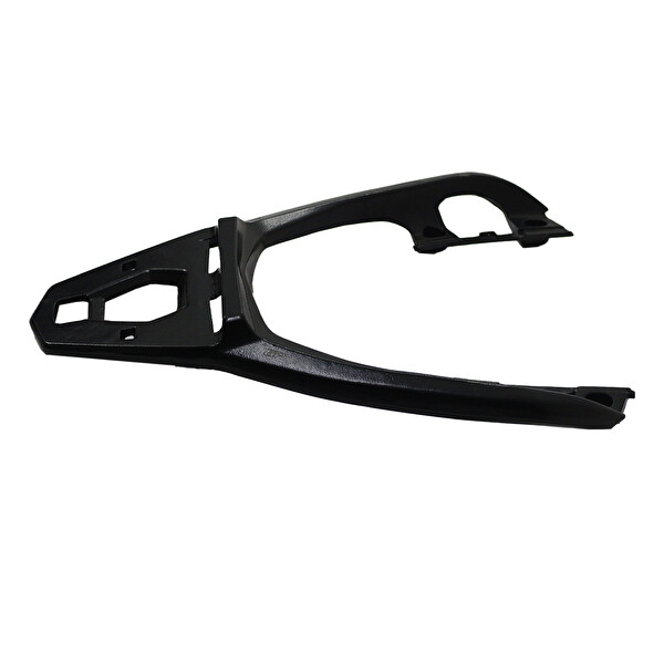 GP Kompozit Yamaha XMAX 250 - 400 2014-2017 Uyumlu Arka Çanta Demiri Siyah